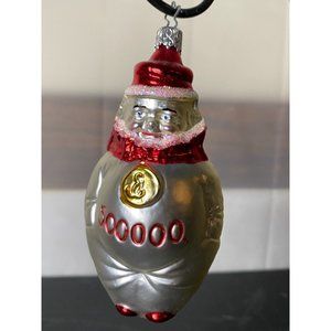 Vintage Inge-Glas 500,000 Clown Ornament German Blown Glass Old World Christmas